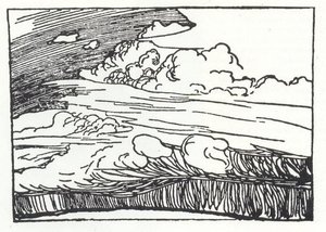 'vignette For Book ''n. K. Roerich''' (11) — Nicholas Roerich, Art Nouveau Modern