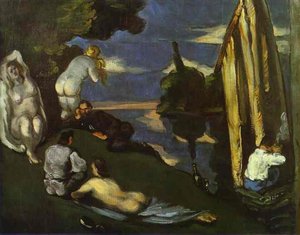Idyll — Paul Cézanne