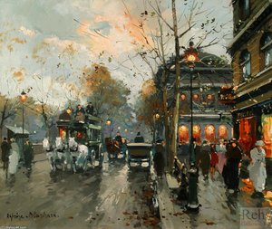 Le Chatelet — Antoine Blanchard (marcel Masson)