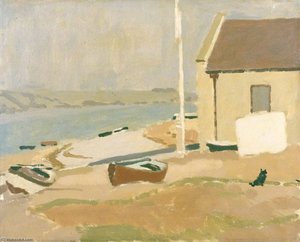 Lifeboat House, Ferryside — Edward Morland Lewis