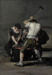 The Forge — Francisco José De Goya Y Lucientes
