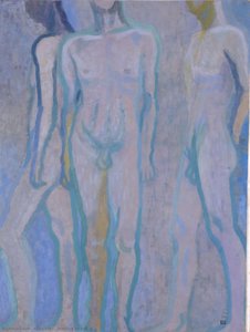 Standing Youths — Akino Fuku