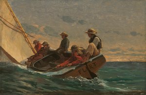 The Flirt — Winslow Homer, American Realism