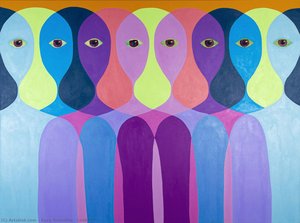 Lookout — Suzy González, Pop Art