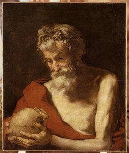 Saint Jérome — José De Ribera (spagnoletto)