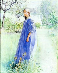 Sun And Flowers — Carl Larsson