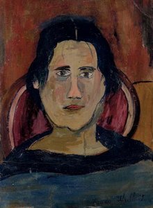 Portrait Of Madame Zborowska — Морис Утрилло