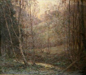 Spring Evening — Benjamin Haughton