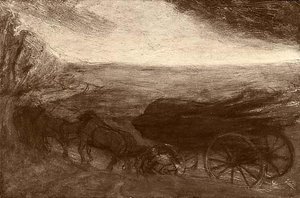 Elemental Forces, (painting) — Albert Pinkham Ryder