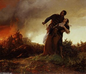 Mihály Dobozi And His Wife