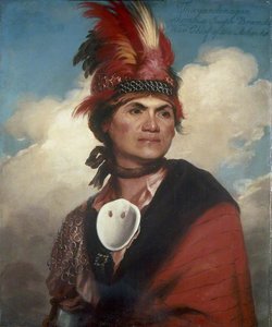 Thayendanegea (joseph Brant, C.1743–1807) — Gilbert Stuart