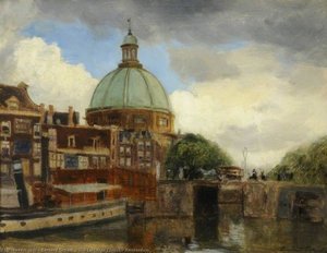 The Lutheran Church, Amsterdam — Bernard Sickert