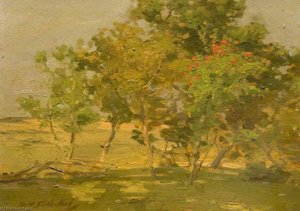Noon — David Macbeth Sutherland, Impressionism