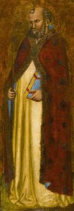 A Bishop Saint — Cecco Di Pietro