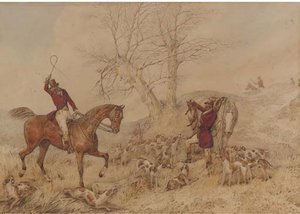 The Chase; And The Kill — Samuel Henry Gordon Alken