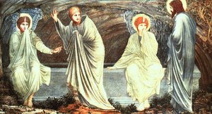 The Morning Of The Resurrection — Edward Coley Burne-jones
