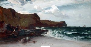 Coast Scene — Edwin Ellis
