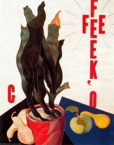 Portrait Georgia O' keeffe