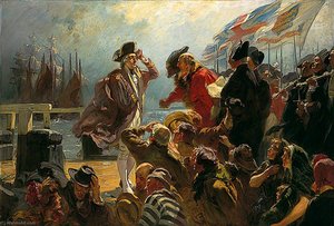 The Return of the Hero (Lord Nelson)