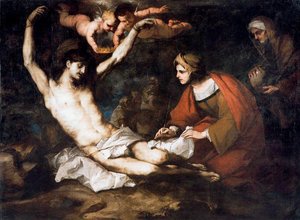 San Sebastian Edited By St. Irene — Luca Giordano