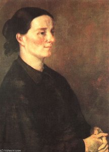 Zélie Courbet, Oil On Canvas, Museum Of Art, S — Gustave Courbet, Contemporary Realism