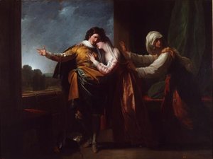 Romeo And Juliet — Benjamin West