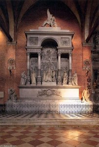 Tomb Of Titian — Luigi Zandomeneghi