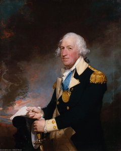 Horatio Gates — Gilbert Stuart, Neoclassical Portraiture