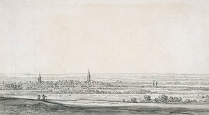 View Of The Rhine Valley — Aelbert Jacobsz Cuyp