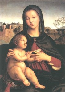 Madonna And Child — Raphael