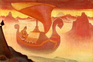 Unknown Singer — Nicholas Roerich