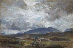 A Grey Day On The Hills — James Lawton Wingate