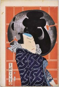 Kabuki Actor - — Tsukioka Yoshitoshi