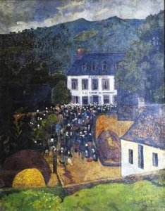 Fair Chateauneuf Du Faou — Paul Sérusier