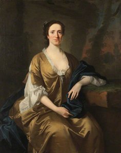 Lady Anne Compton (d.1747), Lady Rushout — Allen Ramsay