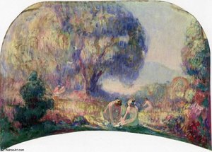 Bathers — Henri Lebasque