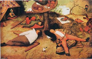 Land Of Cockaigne — Pieter Bruegel The Elder, Mannerism