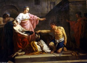 The Beheading Of Saint John The Baptist