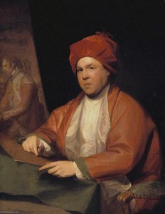 William Woollet The Engraver — Gilbert Stuart