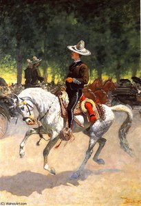 Gentleman Rider — Frederic Remington