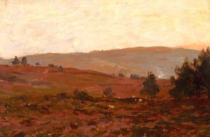 Misty Sunrise — James Aumonier