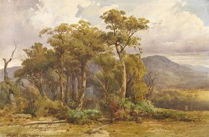 Yarra Flats — Abram-louis Buvelot, Australian Impressionism