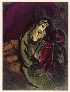 Jeremiah — Marc Chagall