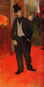 Dr. Gabriel Tapie De Celeyran — Henri De Toulouse-lautrec