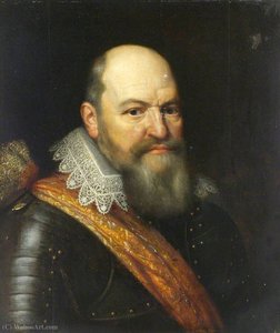 Justinus Van Nassau — Jan Antonisz Van Ravesteyn