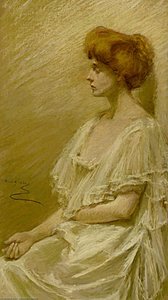 Mrs. Fleming Newbold — Alice Pike Barney