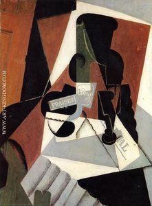Strawberry Jam — Juan Gris