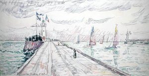 Les Sables D'olonne — Paul Signac