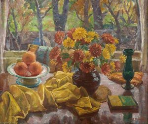 Still Life At A Window — Adam Bruce Thomson