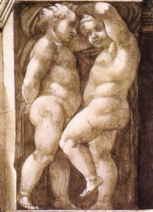 Putti — Michelangelo Buonarroti, High Renaissance